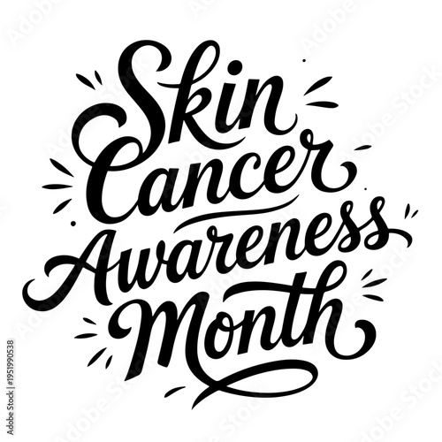 Skin Cancer Awareness Month is an information printing house dedicated to Melanoma Monday and Skin Cancer Awareness Month, promoting prevention, sun protection, and regular skin workouts