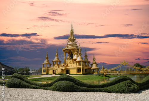 Canvas Print Wat Rong Khun (White temple)
