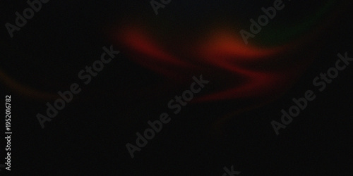 Foto A Dark Background With Red And Green Light