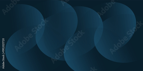Premium blue abstract background concept with luxury geometric dark shapes. Exclusive cool art wallpaper design.