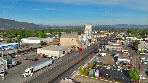 Co-Op in Central Point, OR - Drone