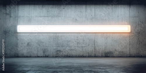 An aged no parking sign hangs on a dark textured concrete wall with a dirty grunge surface and vintage gray metal patterns