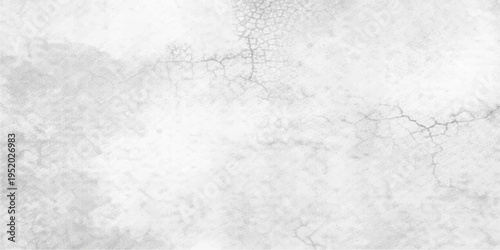 A rough white marble and dirty grunge paper texture creates a cold winter pattern of gray stone and ice bubbles on an old weathered surface