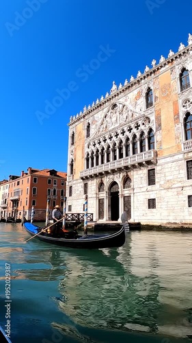 Venice Italy Grand Canal Architecture.