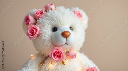 soft toy bear