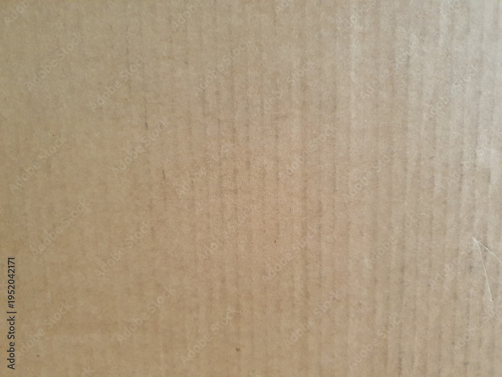 Fototapeta premium brown corrugated cardboard texture background