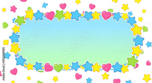 Abstract colorful brush stroke pattern background isolated on a transparent background