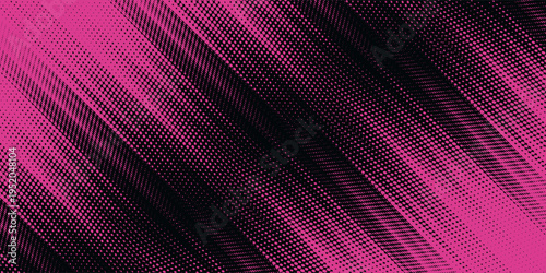 Red halftone dots blue color pattern gradient grunge texture background. Red halftone dot pop art comic style vector illustration, eps10.