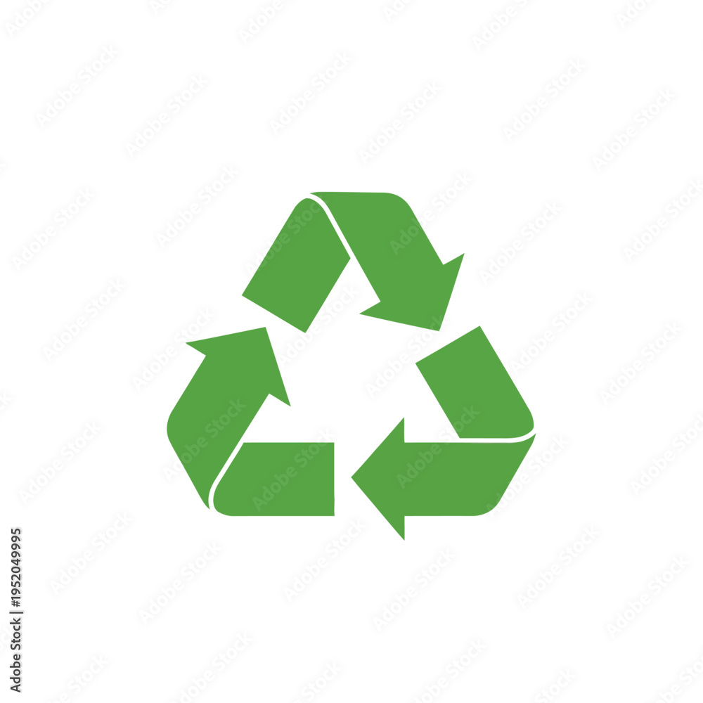 Fototapeta premium Plastic bottle prohibition sign icon, illustration representing ban on single-use plastic bottles, sustainability and environmental protection