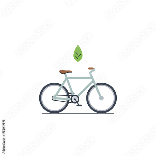 Green recycling symbol for sustainable waste management and environmental protection icon