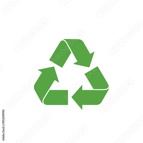 Plastic bottle prohibition sign icon, illustration representing ban on single-use plastic bottles, sustainability and environmental protection