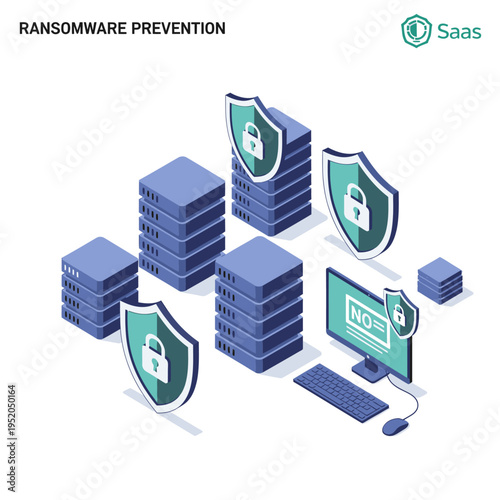 Ransomware Prevention: Safeguarding Digital Assets with Advanced Security Measures and Data Protection Strategies.