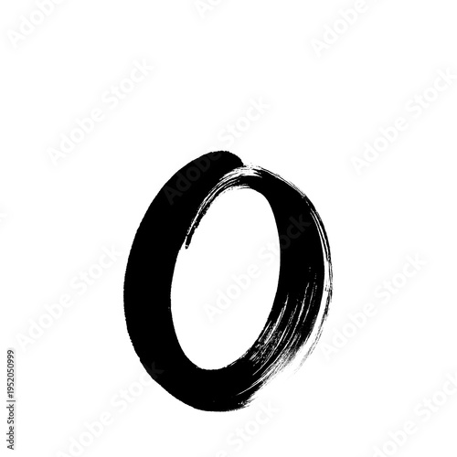 Organic and realistic calligraphy-style lowercase 