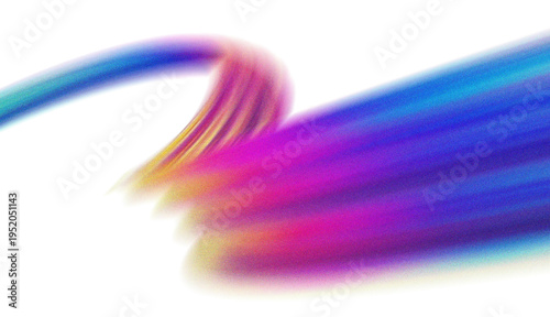 Colorful Neon Light Trail Motion Background With Dynamic Abstract Glow Effect