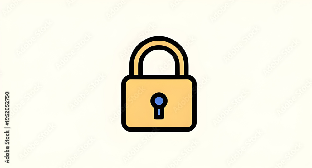 Fototapeta premium lock, padlock, secure, security, safety, protection, privacy, locked, unlock, password, key, keyhole, access, control, system, data, digital, cyber, network, internet, firewall, encryption, safetyicon