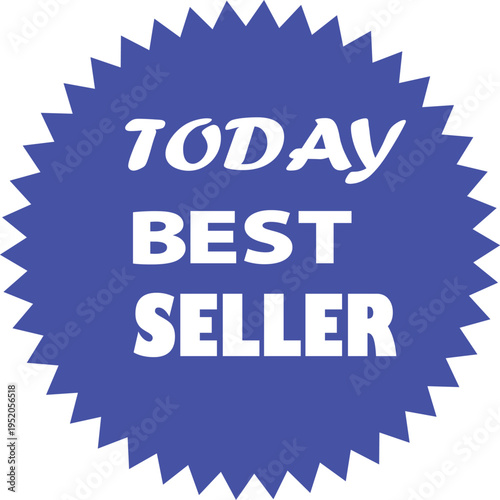 Today best seller badge