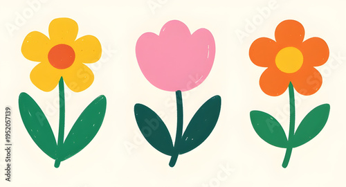 flower, floral, spring, blossom, petals, plant, botanical, nature, garden, flora, leaf, abstract, modern, creative, decorative, pattern, design, art, graphic, vector, clipart, illustration, icon, symb