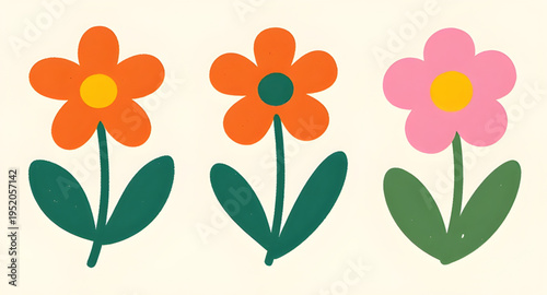 flower, floral, spring, blossom, petals, plant, botanical, nature, garden, flora, leaf, abstract, modern, creative, decorative, pattern, design, art, graphic, vector, clipart, illustration, icon, symb