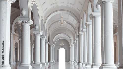 columns in the cathedral