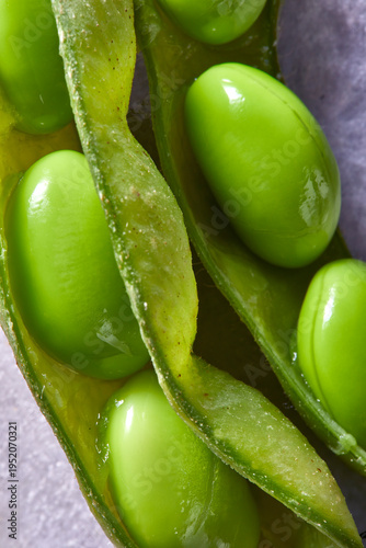 Fotografía peas in a pod