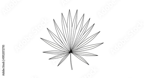 Metal Sculpture Wire Art Object.