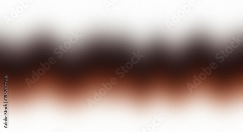 Fotografie Misty horizon blending into soft twilight skies with earthy tones illustration