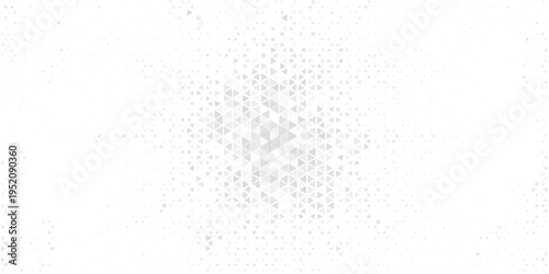 Grunge halftone gradient background. Faded grit noise texture. White and black sandy wallpaper. Retro pixelated backdrop. Anime or manga style comic overlay