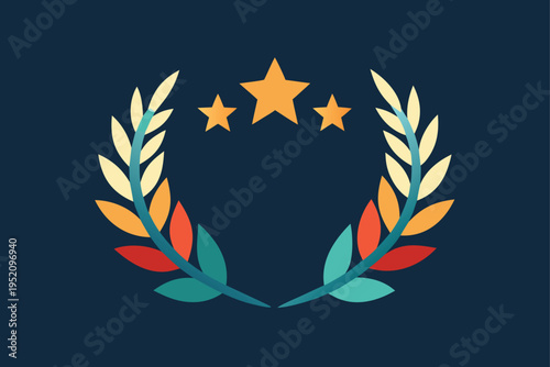 Customizable Christmas wreath and garland kit with separate vector elements, pine branches and berries for creating personalized holiday decorations.