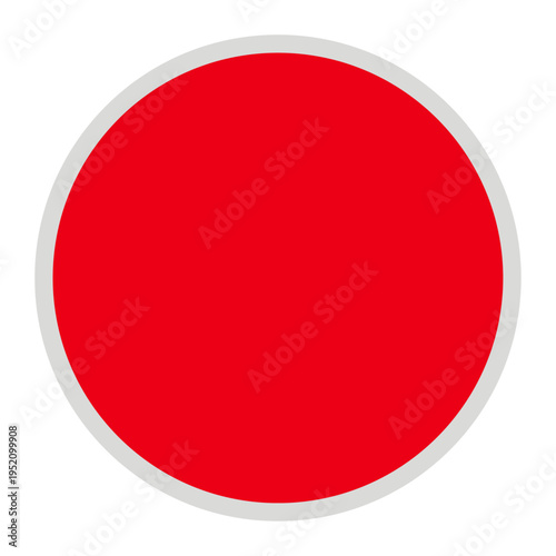 red circle icon, minimal geometric shape, bold round symbol, simple abstract design, modern graphic element Free Download red circle icon, minimal geometric shape, bold round symbol, simple abstract design, modern graphic element - GFXLoad