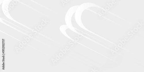 Abstract white background. Minimal geometric white light background eps10