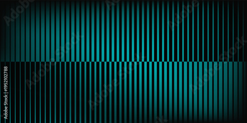 abstract black background with diagonal lines, cyan color