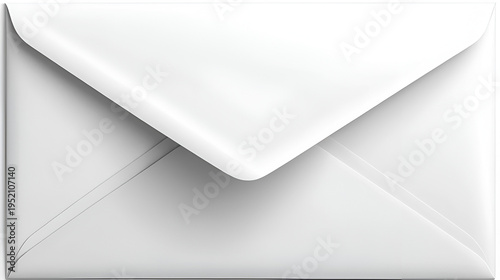 enveloppe fond blanc