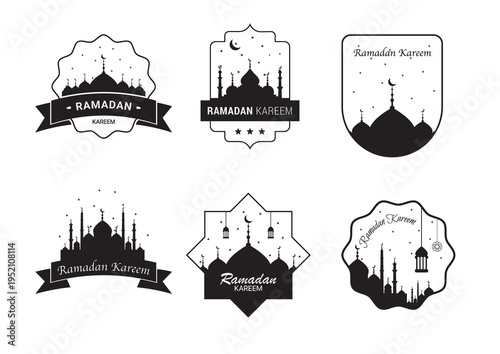 vector illustration of mosque
