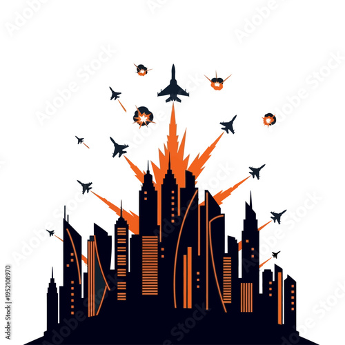 Civilians displaced by conflict humanitarian crisis awareness documentary , Vector PNG-Generative AI