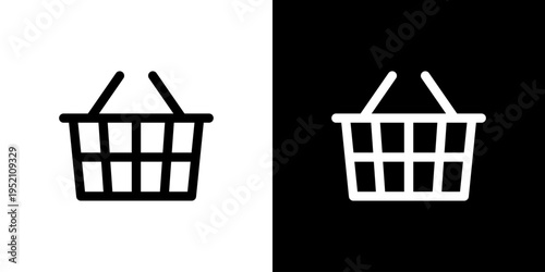 買い物かごのアイコン