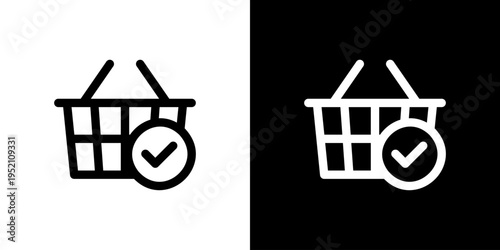 買い物かごのアイコン