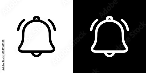 通知中のベルのアイコン