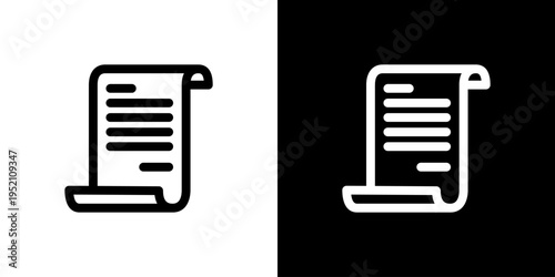 履歴・ヒストリーのアイコン