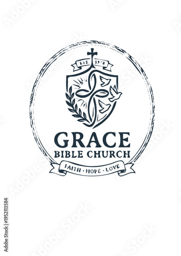 LOGO DE IGLESIA CRURCH