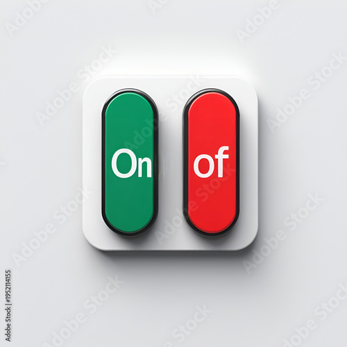 On Off Button