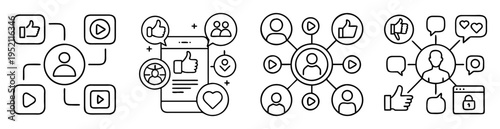 Social media connections and engagement strategy in modern digital networking era