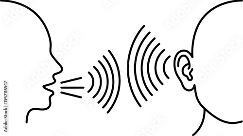 Effective Verbal Communication Concept