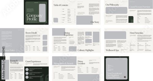 Square Luxury Hotel Brand Company Profile V1