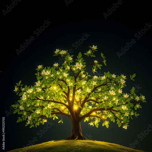 Prosperity Blooms: The Foliage Fortune of a Money Tree.