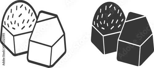 Salt and pepper shakers icon set, condiment containers line and solid style, kitchen seasoning symbol, restaurant tableware vector illustration collection