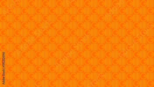 Orange Textured Pattern Background vector illustration