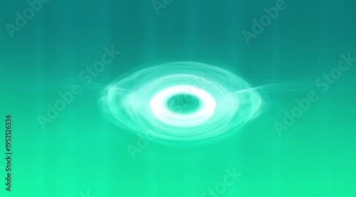 Dynamic swirling light anomaly with a radiant core, an abstract visual effect emanating vibrant energy, perfect for modern digital motion graphics and futuristic displays
