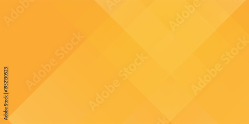 Abstract background with vibrant yellow and golden orange diagonal diamond layers.