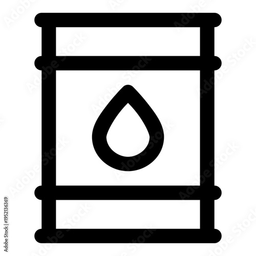 oil barrel icon