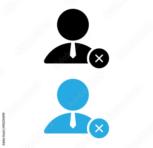 fired icon. vector line illustration